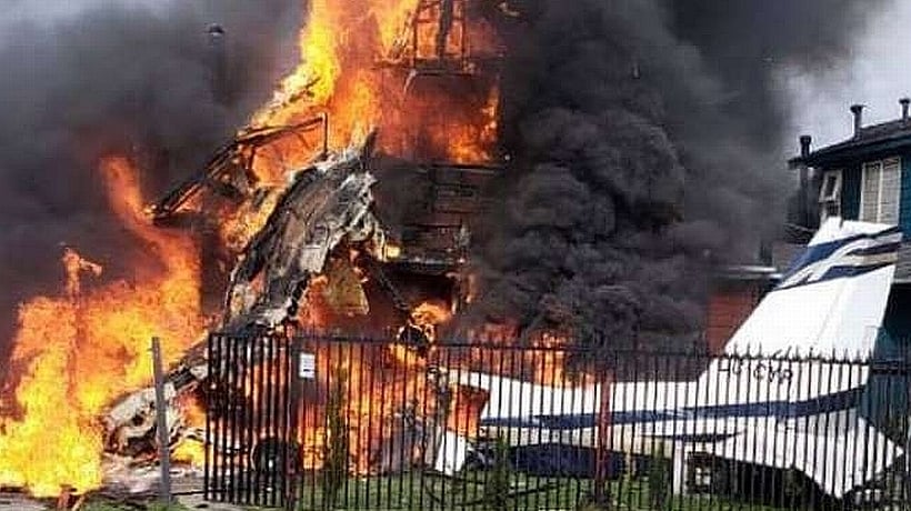 Falta de combustible habría causado fatal accidente aéreo en Puerto Montt en 2019