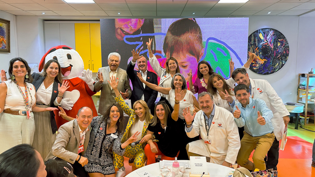 Teletón conmemora el Día Mundial del Síndrome de Down con un colorido taller artístico