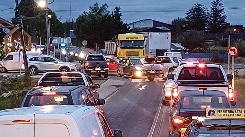 Proyectan medidas para mejorar el tránsito vehicular en el sector La Vara de Puerto Montt